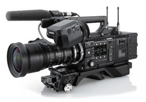 Sony Shoulder Mount ENG/Documentary Dock usato per il PMW-