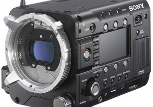 Videocamera cinematografica digitale Sony PMW-F55 CineAlta usata