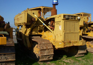 Occasion Komatsu D 155 C 70 T Hubkraft 4X Miete / Location