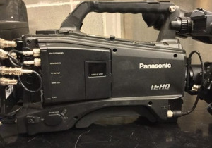 Used Five Panasonic HPX-600s with Telecast Fiber System Chains- USED