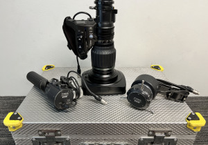 Canon HJ14x4.3B IASE avec commandes et étui - UTILISÉ