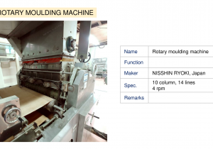 Dongil Machinery Co. Used Line No.3) Meringue cookie production line
