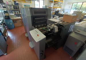 Used Heidelberg Speedmaster SM 52-2 N P