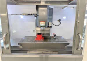 Used 2017 Haas Vf4Ss With 15,000 Rpm Spindle