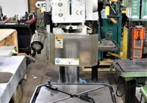 Used 2018 Baileigh Gear Driven Single Spindle Drill DP1850G