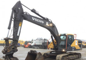2017 Volvo Ec250Enl Tracked Excavator