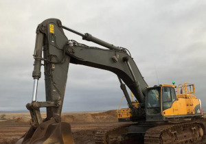 2013 Volvo Ec700Cl Tracked Excavator