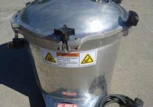 All American Tabletop Electric Steam Sterilizer/Pressure Tank