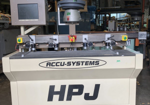 Insertador de clavijas CNC Accusystems HPJ-7
