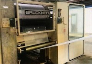 Línea Bruckner Bopp de 3 capas de 6400 mm de ancho con metalizador Galileo (sin usar)