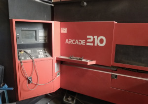 AMADA ARCADE 210 CNC punching machine
