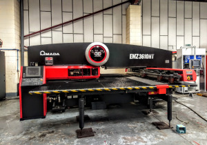 Amada EMZ 3610 NT CNC punching machine