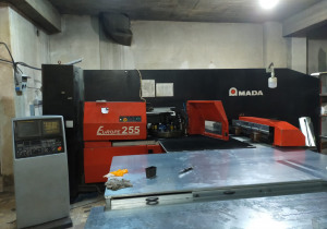 Amada Europe 255 CNC Punch Press