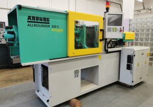 Arburg 320 C 500 - 170 Injection moulding machine