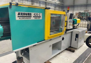 Arburg 420C 1300-675 Injection moulding machine