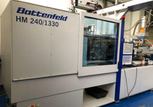 BATTENFELD HM 240/1330 Injection moulding machine