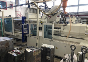 Used Battenfeld HM 400/2250H/750S Injection moulding machine