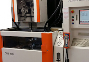 Completely cleaned, refurbished and 100% operational Charmilles CUT 200- 2013 Wire cutting edm machine