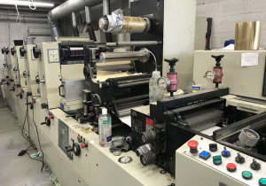 Máquina de impressão de etiquetas Codimag VIVA 340