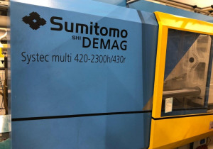 Demag 420T -820-230H-840 R MULTI SYSTEC Injection moulding machine