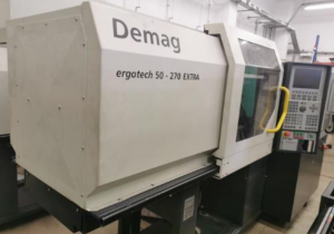 Demag Ergotech 50 -270 Viva Injection moulding machine