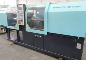 Demag Ergotech Compact 1000-430 Injection moulding machine