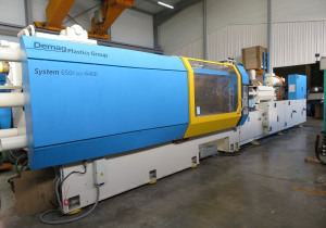 Demag SYSTEM 650/1000-6400 Injection moulding machine