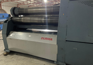 Durma HRB-4 2030 plate rolling machine