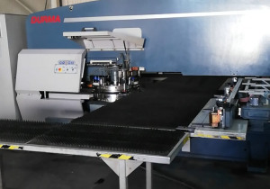 Durma TP9 CNC Punch Press