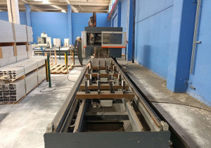 Elumatec SBZ 140 4 axis profile machining centre