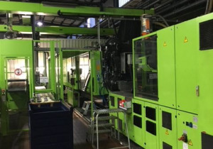 Used Engel Duo 940H/940 M/650 Combi Electric injection moulding machine