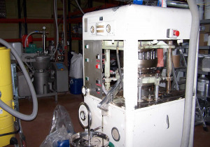 Revised rotary tabletting machine frogerais MR20 1