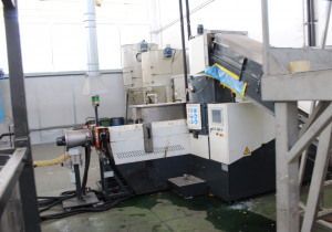 HP Compac GM50-35D Extrusion line
