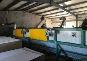 Hdpe washing and pelletising line