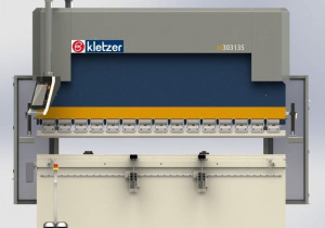 Kletzer Europa Compact M303135 Πιεσμένο φρένο cnc/nc