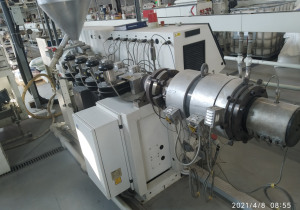 Krauss Maffei 1-45-30B Extrusion line