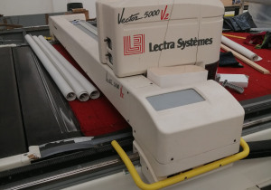 Lectra Vector 5000 V2 Automated cutting machine