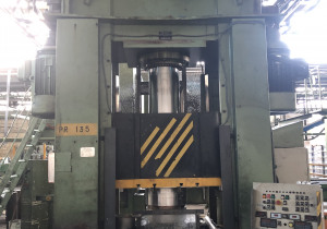 MIB 3200kn metal press