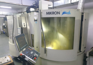 Mikron - Agie Charmilles XSM 400U Centro de usinagem - 5 eixos