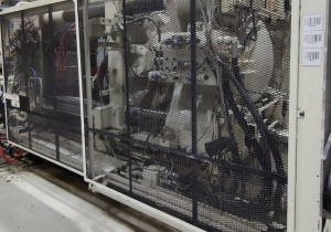 Máquina de moldeo por inyección de plástico Mitsubishi de 650 toneladas
