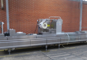 Multivac R270 CD Thermoforming - Form, Fill and Seal Line