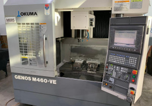 Okuma Genos M460-VE Vertical Machining Center