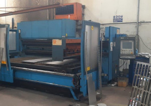 Used Prima Industria Platino 1530 HS laser cutting machine