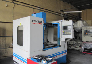3-assige CNC verticale freesmachine met Fanuc-besturing RAIS M450