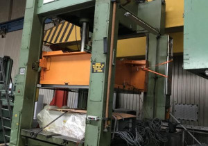 Used SMG HBP 200 - 2000 / 2000 Hydraulic press