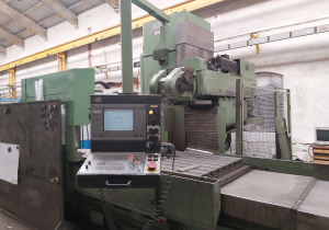 Tos Kuřim FS 100 K2 cnc bed type milling machine