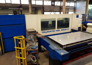 Trumpf TRUMATIC HSL 2502 C laser cutting machine