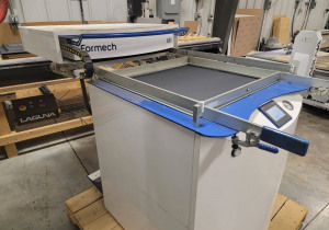 Used Formech 686 Vacuum Former with 2 forming windows.