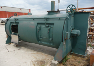 Misturador contínuo de aço inoxidável 4200 litros Littleford modelo Km4200 304