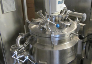 12 Gallon .37 Kw Koruma Stainless Steel Mixer